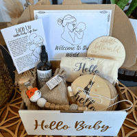 Hello Baby Welcome to the World Gift Box
